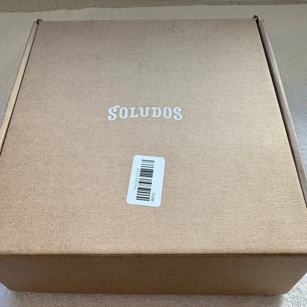 Soludos Black Greenpoint Chelsea Boot Size 10 with Box - Picture 11 of 13